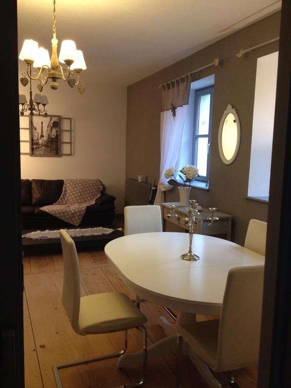 Gite Des 3 Chateaux Ribeauvillé Kamer foto